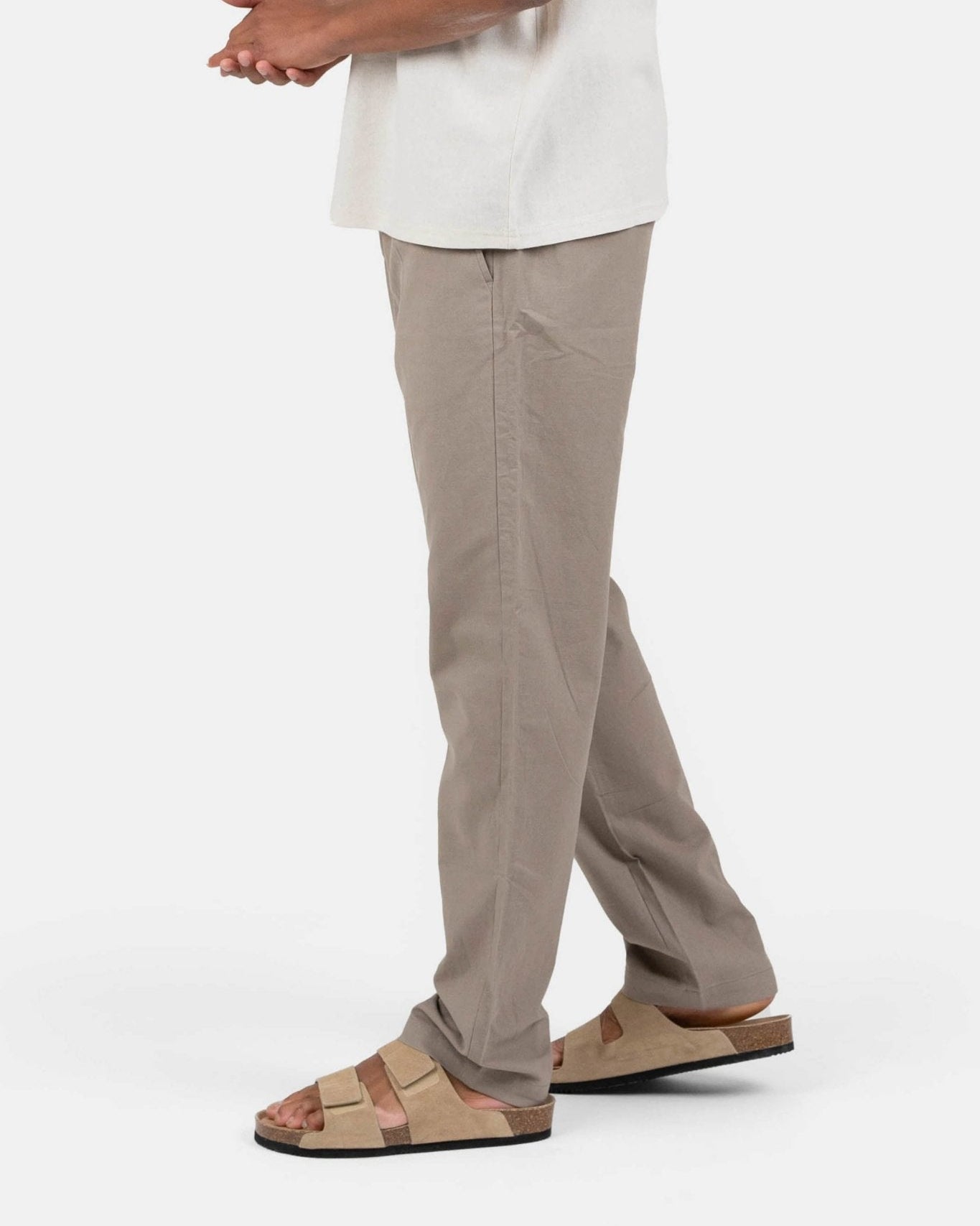 Hørbukser Mokka | Skagen - clothing.dk